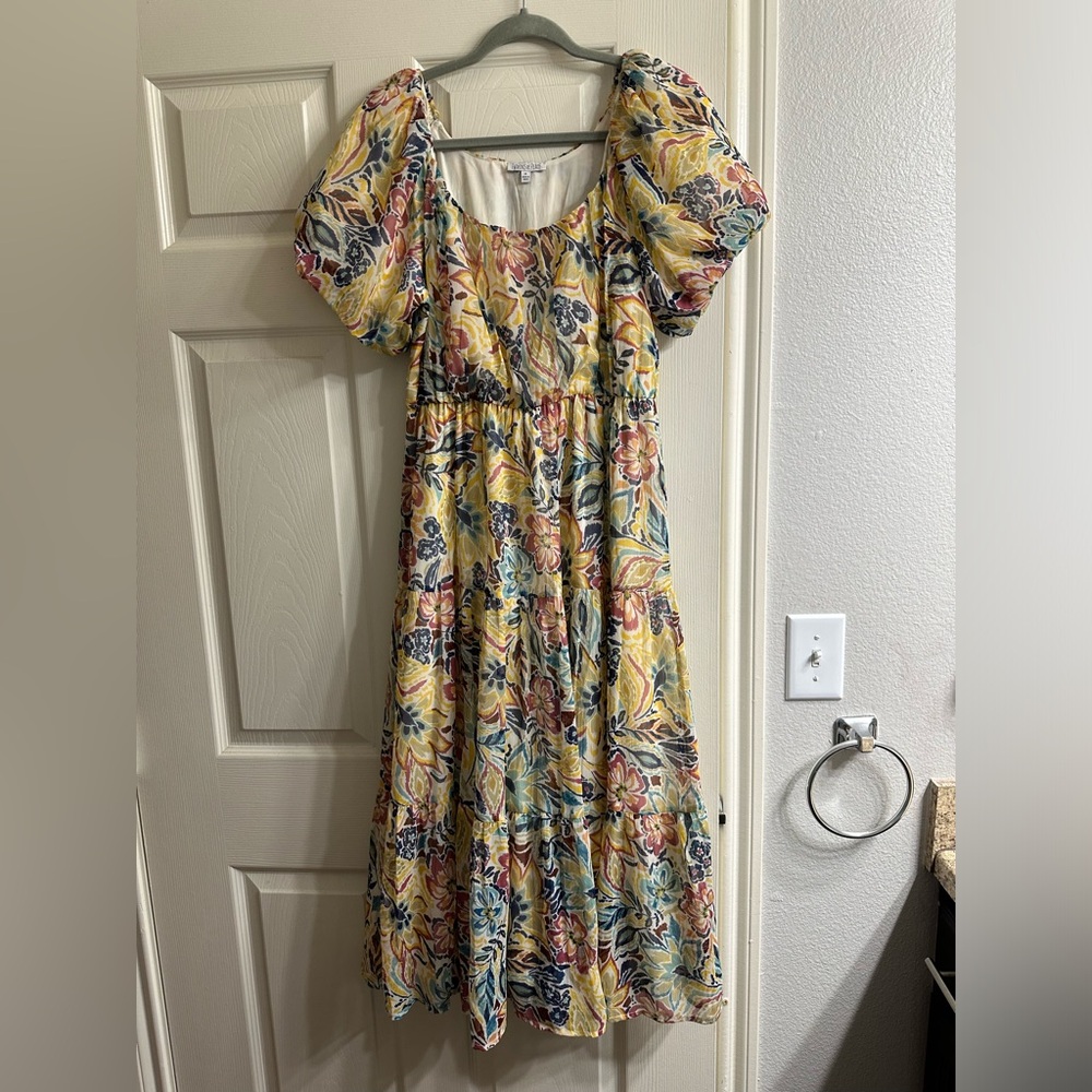 Flowy maxi dress